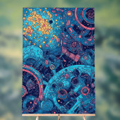 V-Puls 4 Akryllisches Zeichen Acrylschild (Neutral)