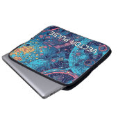 V-Puls 4 Notebookgehäuse Laptopschutzhülle (Vorne Knopf)