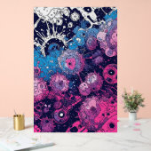 V-Puls 5 Akryllisches Zeichen Acrylschild (Hochzeit)