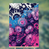 V-Puls 5 Akryllisches Zeichen Acrylschild (Neutral)