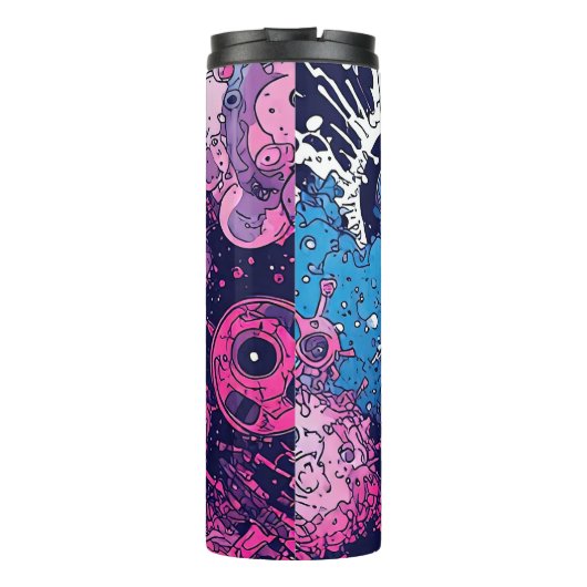 V-Puls 5 Wärmespeicher Thermosbecher (Rückseite)