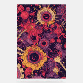 V-Puls 6 Akryllisches Zeichen Acrylschild (Vorderseite)