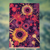 V-Puls 6 Akryllisches Zeichen Acrylschild (Neutral)