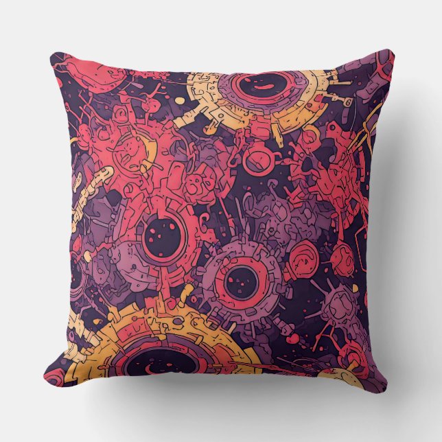 V-Puls 6 Gewindekissen Kissen (Vorderseite)