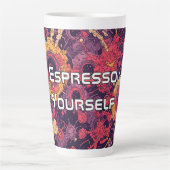 V-Puls 6 Latte-Tasse Milchtasse (Vorderseite)