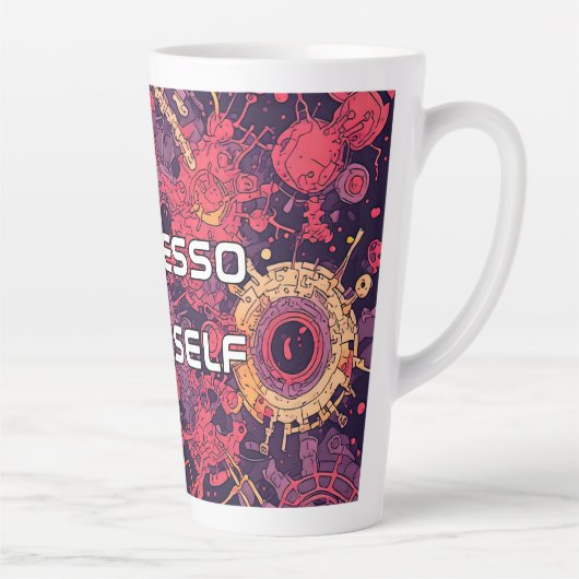 V-Puls 6 Latte-Tasse Milchtasse (Rechts)