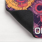 V-Puls 6 Maus-Pad Mousepad (Ecke)