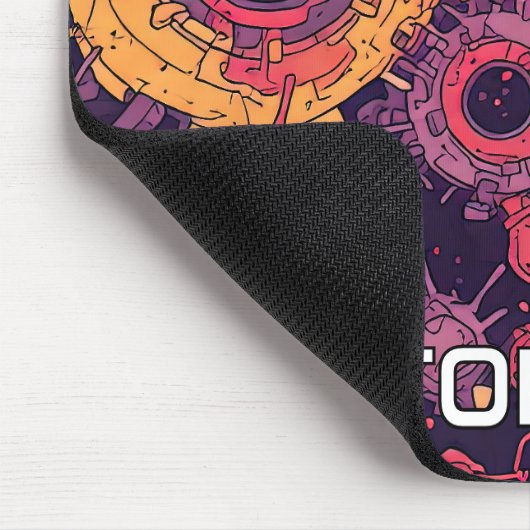 V-Puls 6 Maus-Pad Mousepad (Ecke)