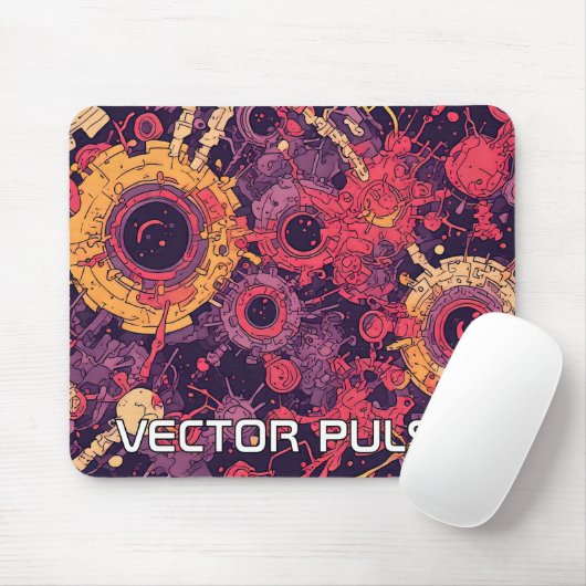 V-Puls 6 Maus-Pad Mousepad (Mit Mouse)