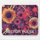V-Puls 6 Maus-Pad Mousepad (Vorne)