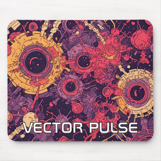 V-Puls 6 Maus-Pad Mousepad (Vorne)