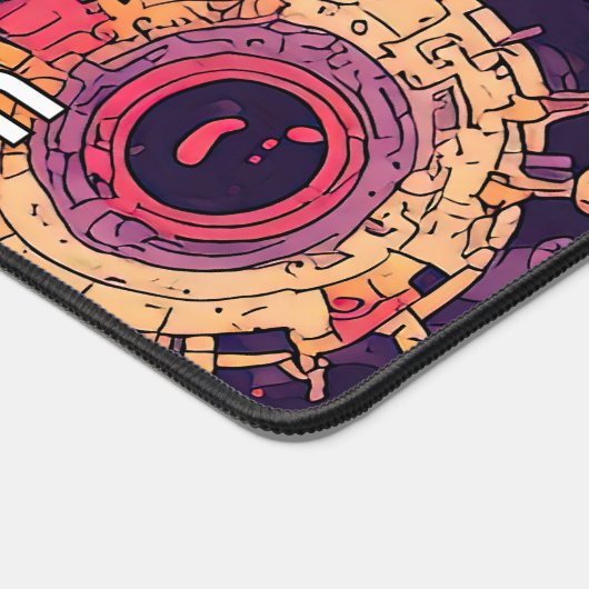 V-Puls 6 Schreibtischmatte (Ecke)