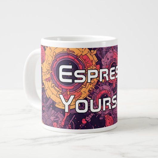 V-Puls 6 Spezielle Tasse (Vorderseite Links)