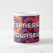 V-Puls 6 Spezielle Tasse (Vorderseite)