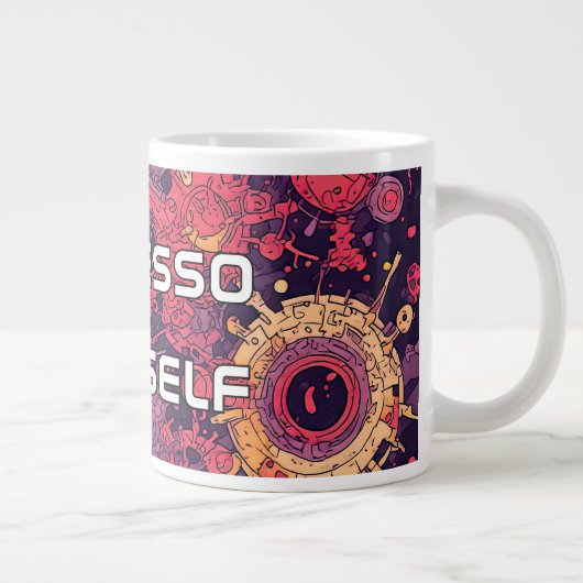 V-Puls 6 Spezielle Tasse (Rechts)