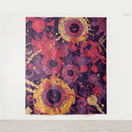 V-Puls 6 Tapestry Wandteppich