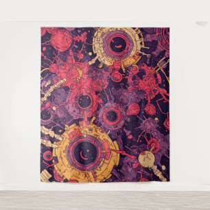V-Puls 6 Tapestry Wandteppich