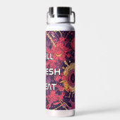 V-Puls 6 Wasserflasche Typ 2 Trinkflasche (Rückseite)
