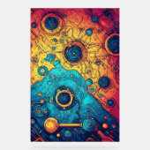 V-Puls 7 Akryllisches Zeichen Acrylschild (Vorderseite)