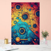 V-Puls 7 Akryllisches Zeichen Acrylschild (Hochzeit)