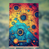 V-Puls 7 Akryllisches Zeichen Acrylschild (Neutral)