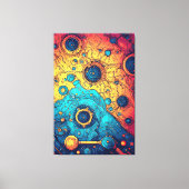 V-Puls 7 Canvas Print Leinwanddruck (Vorderseite)