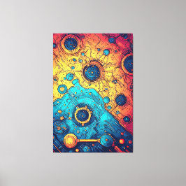 V-Puls 7 Canvas Print Leinwanddruck