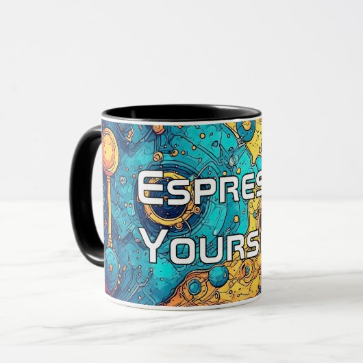 V-Puls 7 Combo-Tasse Tasse (Vorderseite Links)