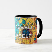 V-Puls 7 Combo-Tasse Tasse (VorderseiteRechts)