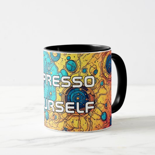 V-Puls 7 Combo-Tasse Tasse (VorderseiteRechts)