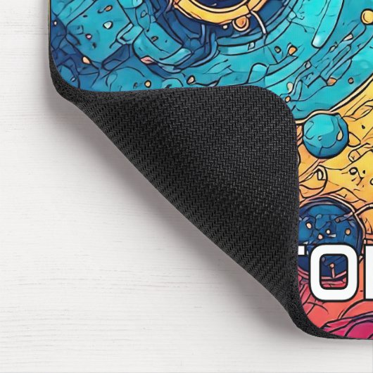 V-Puls 7 Maus-Pad Mousepad (Ecke)