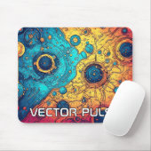 V-Puls 7 Maus-Pad Mousepad (Mit Mouse)