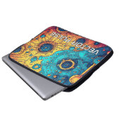 V-Puls 7 Notebook-Gehäuse Laptopschutzhülle (Vorne Knopf)