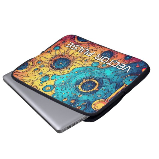 V-Puls 7 Notebook-Gehäuse Laptopschutzhülle (Vorne Knopf)