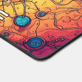 V-Puls 7 Schreibtischmatte (Ecke)