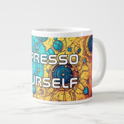 V-Puls 7 Spezielle Tasse (Vorderseite Rechts)