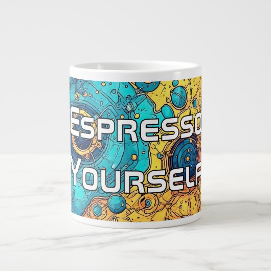 V-Puls 7 Spezielle Tasse (Vorderseite)