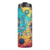 V-Puls 7 Wärmespeicher Thermosbecher (Vorderseite)