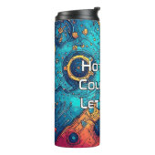 V-Puls 7 Wärmespeicher Thermosbecher (Nach links gedreht)