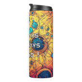 V-Puls 7 Wärmespeicher Thermosbecher (Nach rechts gedreht)