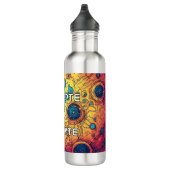 V-Puls 7 Wasserflasche Typ 1 Edelstahlflasche (Rechts)