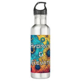 V-Puls 7 Wasserflasche Typ 1 Edelstahlflasche