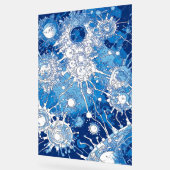 V-Puls 8 Akryllisches Zeichen Acrylschild (Winkel)