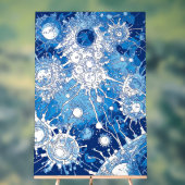 V-Puls 8 Akryllisches Zeichen Acrylschild (Neutral)