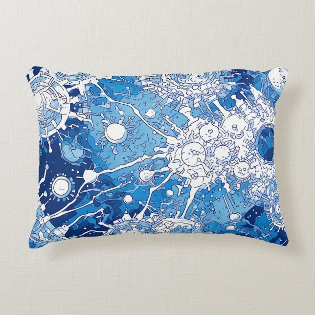 V-Puls 8 Akzentkissen Dekokissen (Vorderseite)