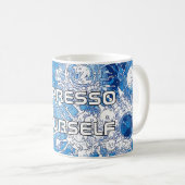 V-Puls 8 Klassische Tasse (VorderseiteRechts)