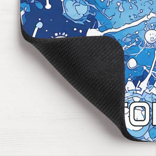 V-Puls 8 Maus-Pad Mousepad (Ecke)