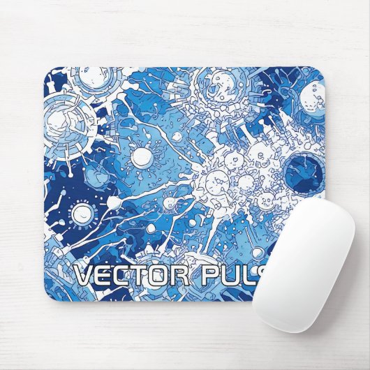 V-Puls 8 Maus-Pad Mousepad (Mit Mouse)