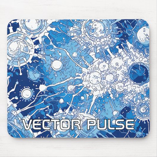 V-Puls 8 Maus-Pad Mousepad (Vorne)