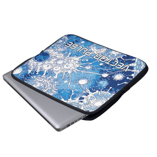 V-Puls 8 Notebook-Gehäuse Laptopschutzhülle (Vorne Knopf)